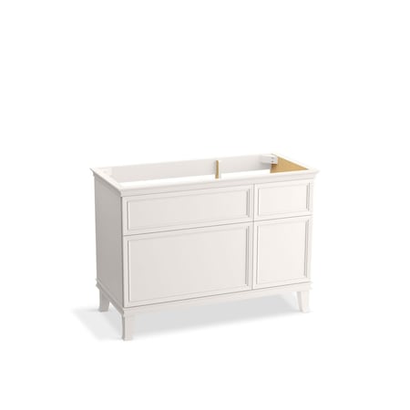 Kohler Artifacts 48In Bathroom Vanity Cabinet In Linen White 29481-1WA